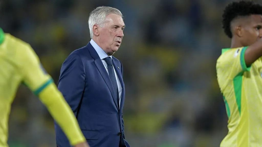 Carlo Ancelotti deixa rivais no chinelo e se torna o técnico mais bem pago do mundo - Foto Thiago RibeiroAGIF