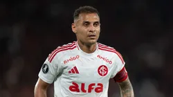 Alan Patrick durante partida da Libertadores contra o Flamengo