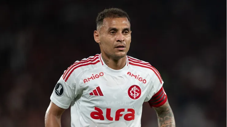 Alan Patrick durante partida da Libertadores contra o Flamengo