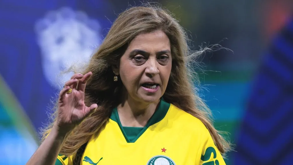 Leila no Palmeiras. Foto: Ettore Chiereguini/AGIF
