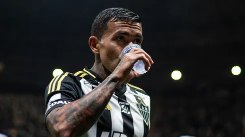 Dudu no Atlético-MG; Foto: Alessandra Torres/AGIF