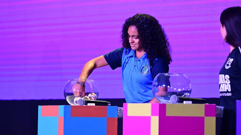 Sorteio da Copinha Feminina 2025