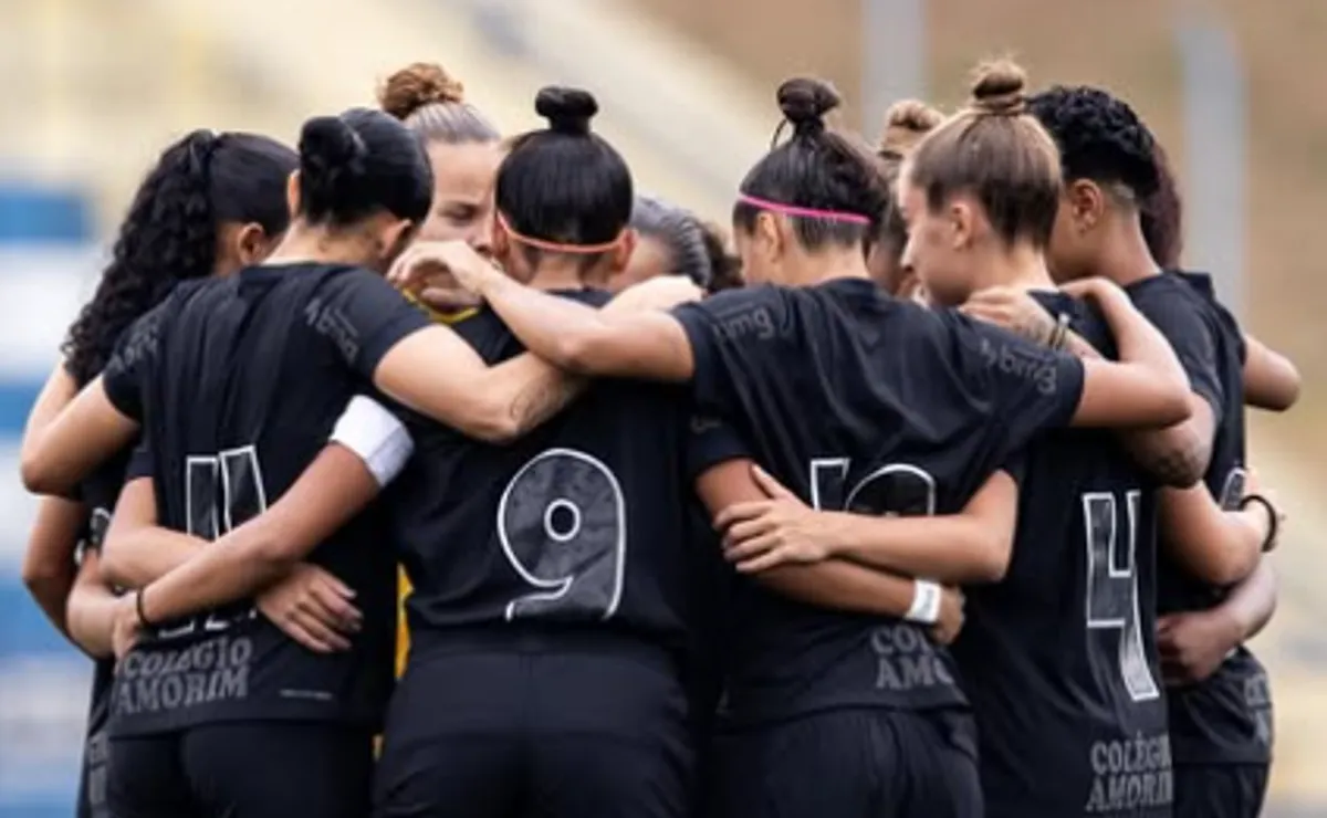 Corinthians já sabe quem vai enfrentar na Copinha Feminina 2025