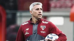 Crespo em treino no CT da Barra Funda - Foto: Erico Leonan/São Paulo