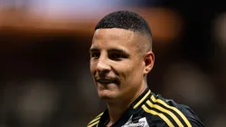 Arana jogador do Galo durante partida na Arena MRV.