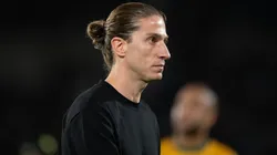 Bap é sincero sobre futuro de Filipe Luís no Flamengo e comenta renovação “Nunca depende de um lado só” - Foto Jorge RodriguesAGIF