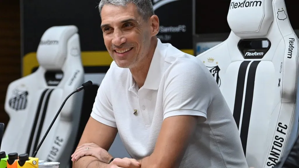 TECNICO JUAN PABLO VOJVODA Foto: Jota Erre/AGIF