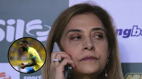 Leila toma decisão importante no mercado. Fotos: Ettore Chiereguini/AGIF e Pedro Vilela/Getty Images.