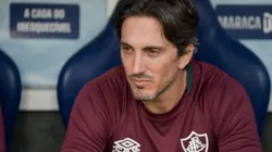 Treinador deu a sua opinião - Foto: Thiago Ribeiro/AGIF.