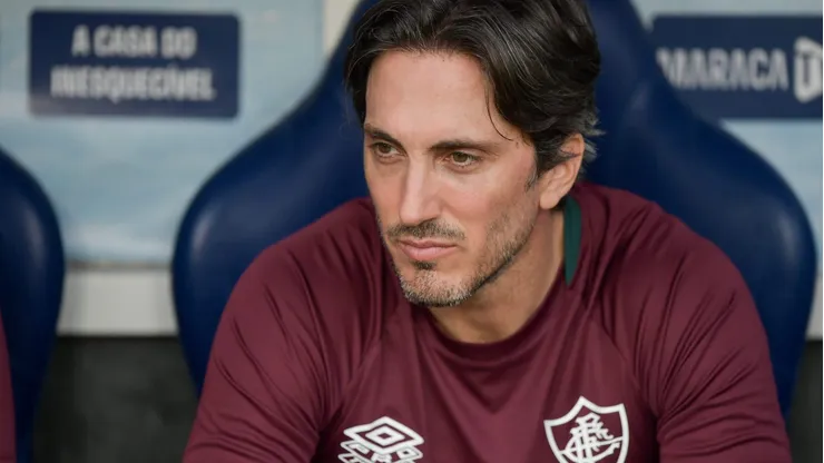 Treinador deu a sua opinião - Foto: Thiago Ribeiro/AGIF.