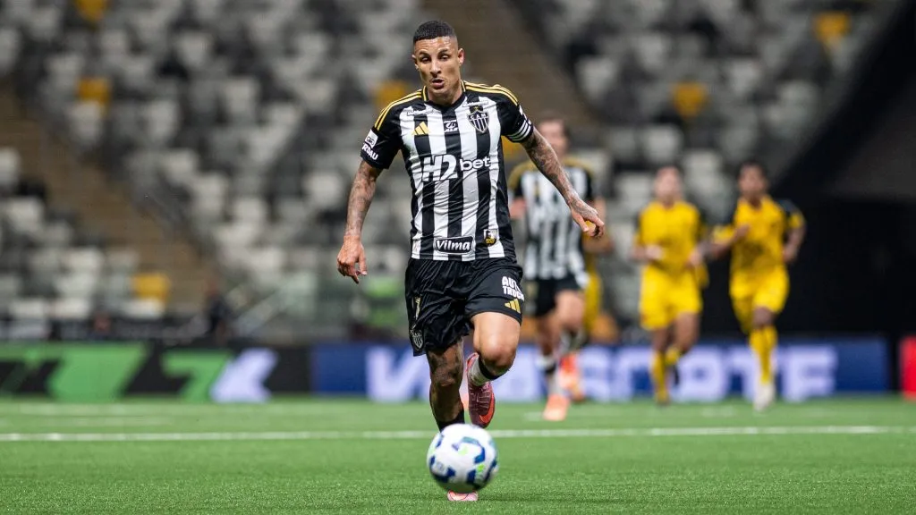 Guilherme Arana jogador do Atletico-MG