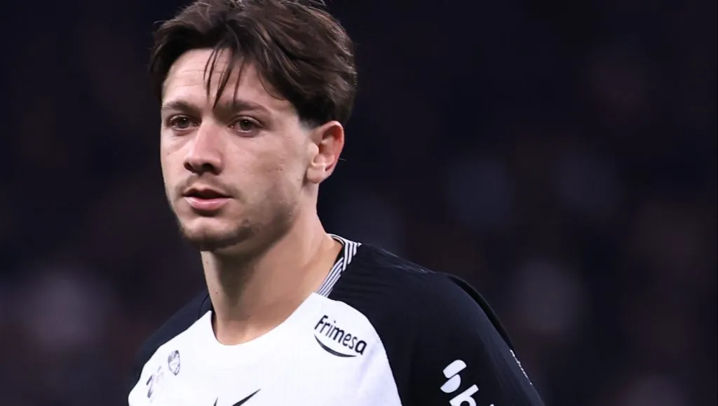 Rodrigo Garro jogador do Corinthians