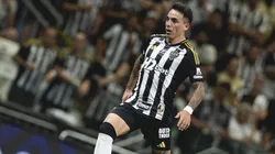 Renzo Saravia na vitória sobre o Sport (Pedro Souza / Atlético)