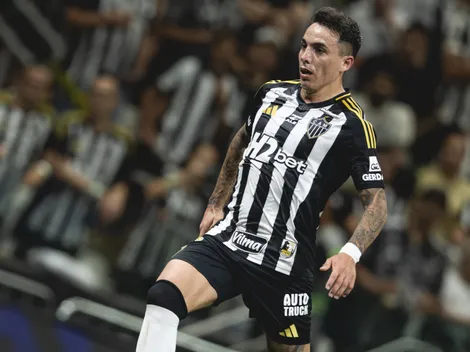 Saravia comemora volta ao Galo depois de dois meses
