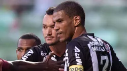 Capitães do Atlético. Foto: Pedro Vale/AGIF