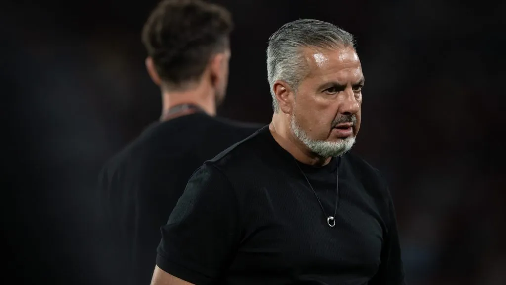 Jose Boto diretor tecnico do Flamengo