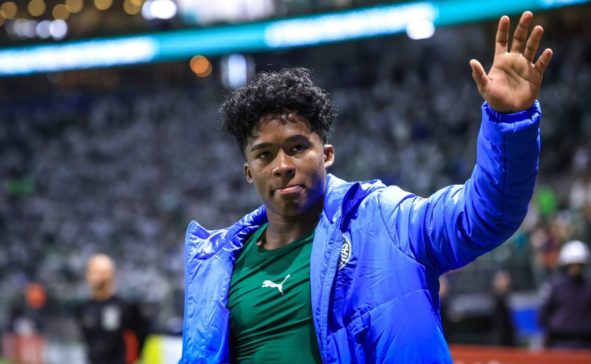 Endrick explica influência de Abel Ferreira e cita tempos de Palmeiras: “Eu tive liberdade”