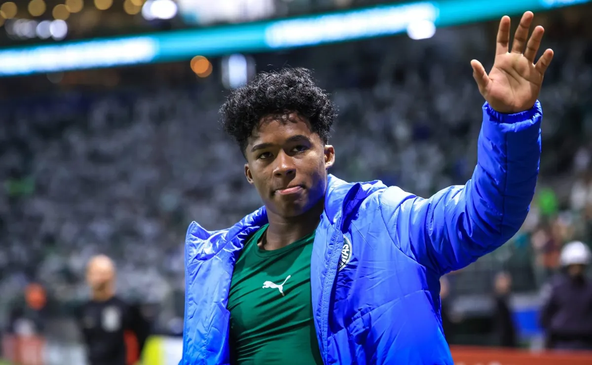 Endrick destaca liberdade no Palmeiras e descreve impacto de Abel Ferreira em sua carreira