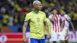 Richarlison pela Seleção Brasileira. (Photo by Ricardo Moreira/Getty Images)