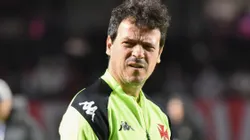 Fernando Diniz tecnico do Vasco durante partida contra o Sao Paulo no estadio Morumbi pelo campeonato Brasileiro A 2025. Foto: Jota Erre/AGIF