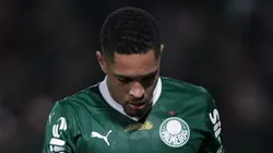 Vitor Roque, atacante do Palmeiras