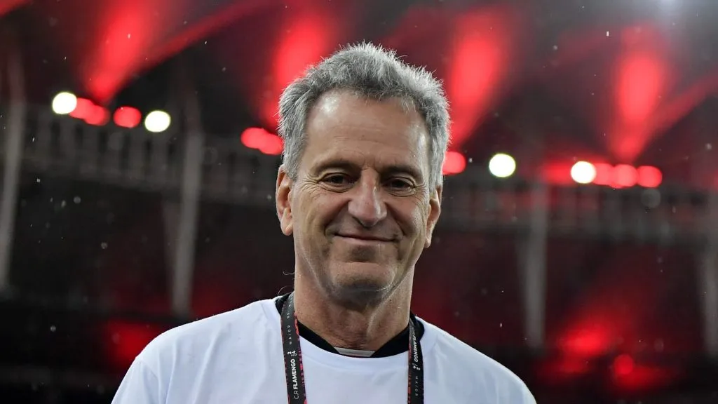 Thiago Ribeiro/AGIF – Landim foi presidente do Mengão entre 2019 e 2024.