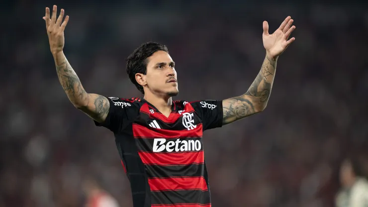 Pedro é um dos destaques do Flamengo. Foto: Jorge Rodrigues/AGIF
