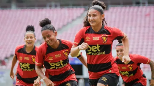 Sport está na final da Copa Maria Bonita - Foto: Sandy James/ SCR