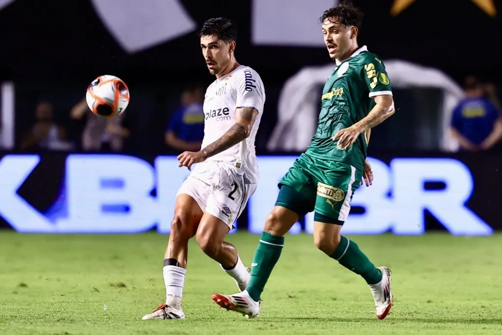 único jogo deste ano foi no Paulistão. Foto: Marcello Zambrana/AGIF