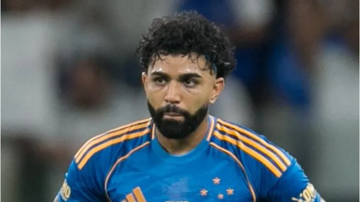 Gabigol, atacante do Cruzeiro