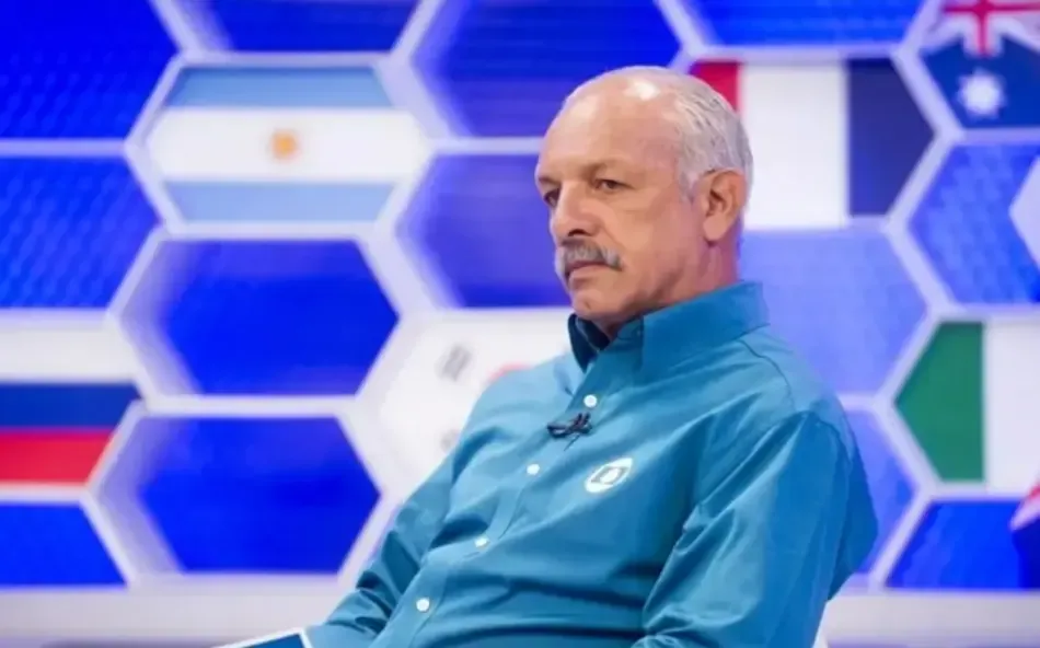 Junior atualmente é comentarista na Globo. Foto: reprodução