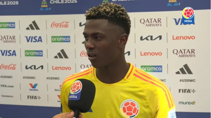 Néiser Villarreal, novo atacante do Cruzeiro