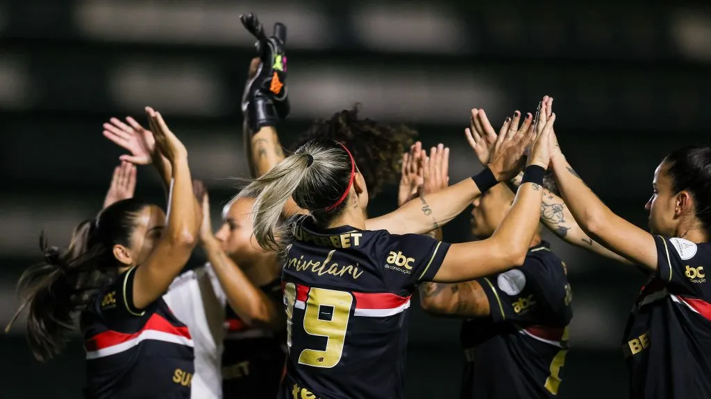 Time feminino do São Paulo na Libertadores Feminina