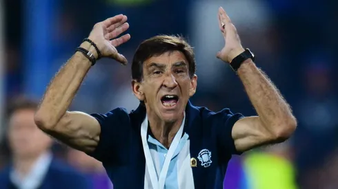 Gustavo Costas, técnico do Racing -Foto: Marcelo Endelli/Getty Images