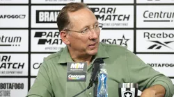 John Textor é deixando de lado no Botafogo