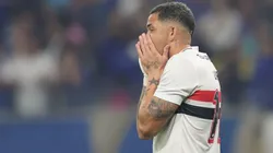 Luciano cola em André Silva e pode assumir liderança isolada com 'caminho livre' no São Paulo - Foto Gilson LoboAGIF
