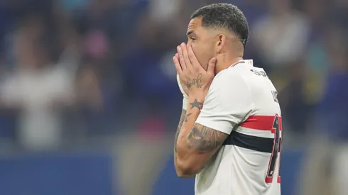 Luciano cola em André Silva e pode assumir liderança isolada com 'caminho livre' no São Paulo - Foto Gilson LoboAGIF