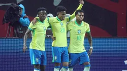 Ataque da Seleção; Foto: Chung Sung-Jun/Getty Images