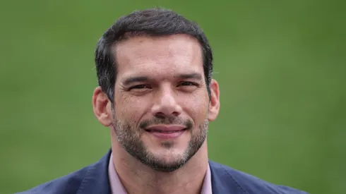 SP - SAO PAULO - 09/06/2025 - BRASIL, TREINO - Samir Xaud presidente da CBF durante treino no estadio Arena Corinthians.