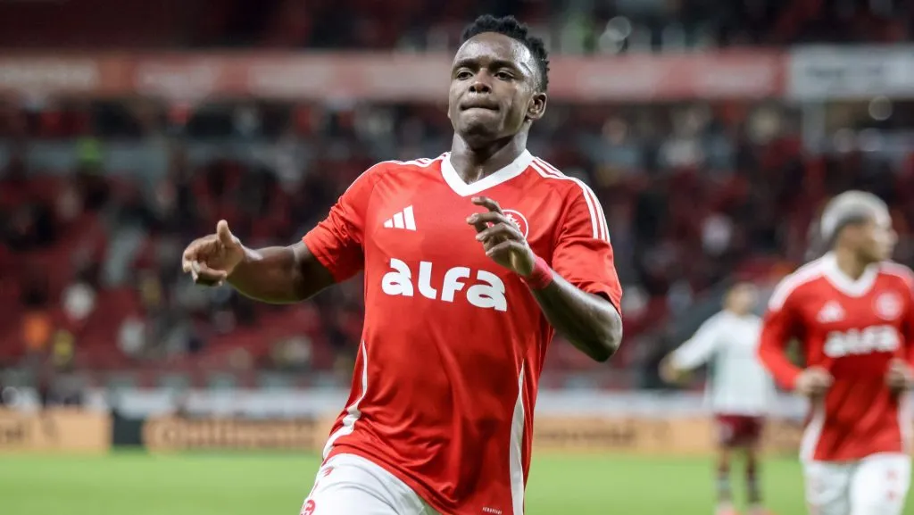 Carbonero pelo Inter. Foto: Lucas Gabriel Cardoso/AGIF
