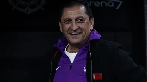 Ramón Díaz, técnico do Inter. Foto: Fabio Giannelli/AGIF