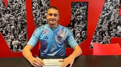 - Goleiro contratado pelo Flamengo (Foto: Reprodução/ Instagram)
