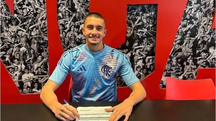 - Goleiro contratado pelo Flamengo (Foto: Reprodução/ Instagram)