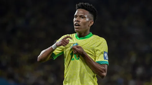 Estêvão abre e amplia, empolga ataque e lidera Brasil na goleada sobre a Coreia do Sul - Foto Thiago RibeiroAGIF