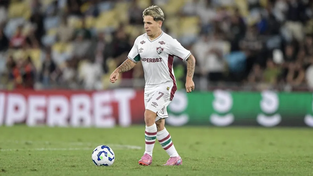 Santos vê como acertada a venda de Soteldo – Foto: Thiago Ribeiro/AGIF