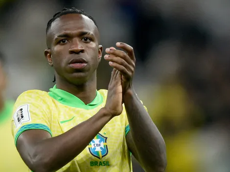 Com gol e assistência de Vini Júnior é o destaque da Seleção de Ancelotti