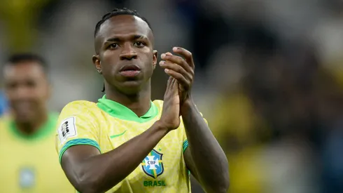 Vini Júnior se destaca em goleada da Seleção com gol e assistência