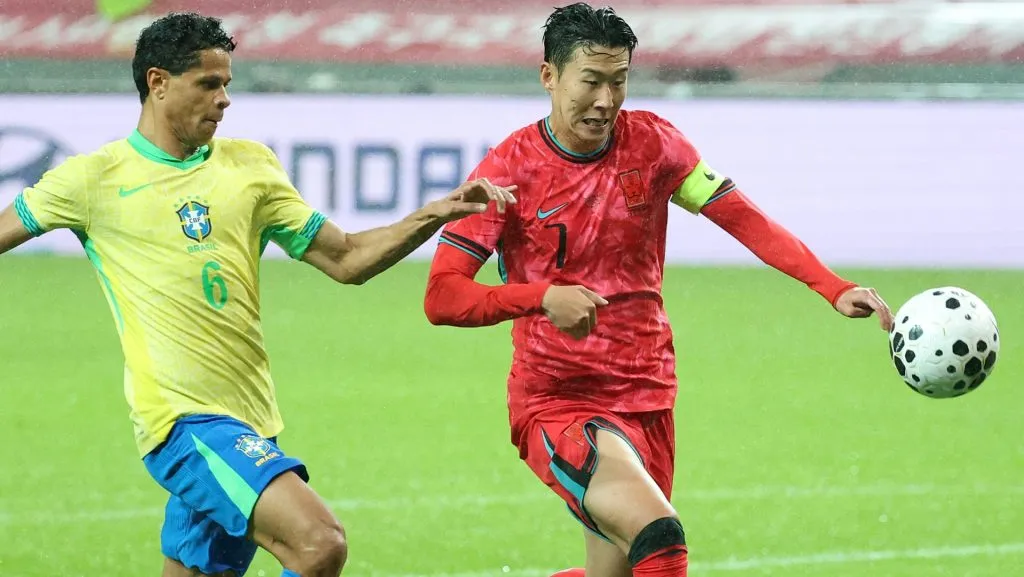Coreia do Sul x Brasil
