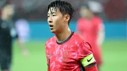 Son fez história pela Coreia do Sul em derrota para o Brasil (Photo by Chung Sung-Jun/)