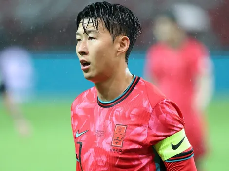 Son vira o jogador com mais jogos pela Seleção Coreana